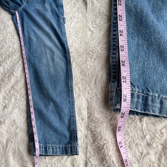 Levi's vintage Y2K utility cargo carpenter jeans baggy loose fit relaxed 29‎ - Picture 6 of 16